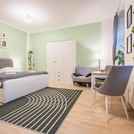 Greens - Ruhige Schoene 1Rwhg Gut Gelegen Mit Balkon Dresden Exterior foto