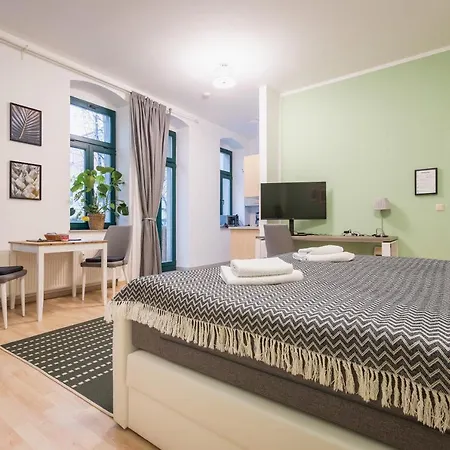 Greens - Ruhige Schoene 1Rwhg Gut Gelegen Mit Balkon Dresden Exterior foto